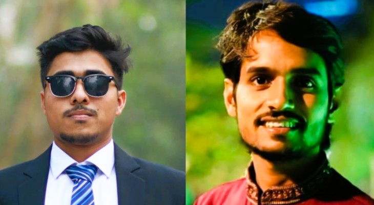 বেরোবিতে কুড়িগ্রাম জেলা ছাত্র কল্যাণ সমিতির নেতৃত্বে জাকির - সাকিব